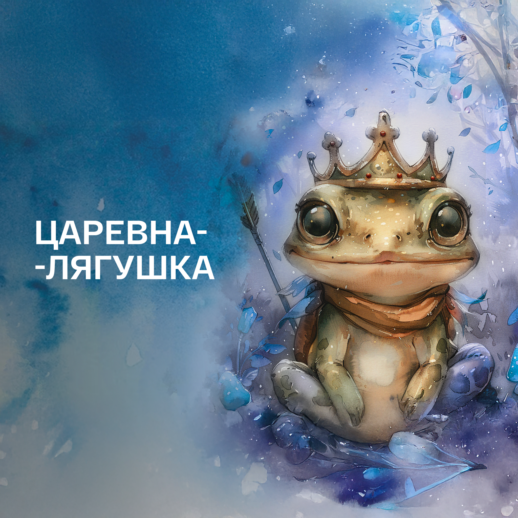 Царевна-лягушка. Читает Николай Литвинов