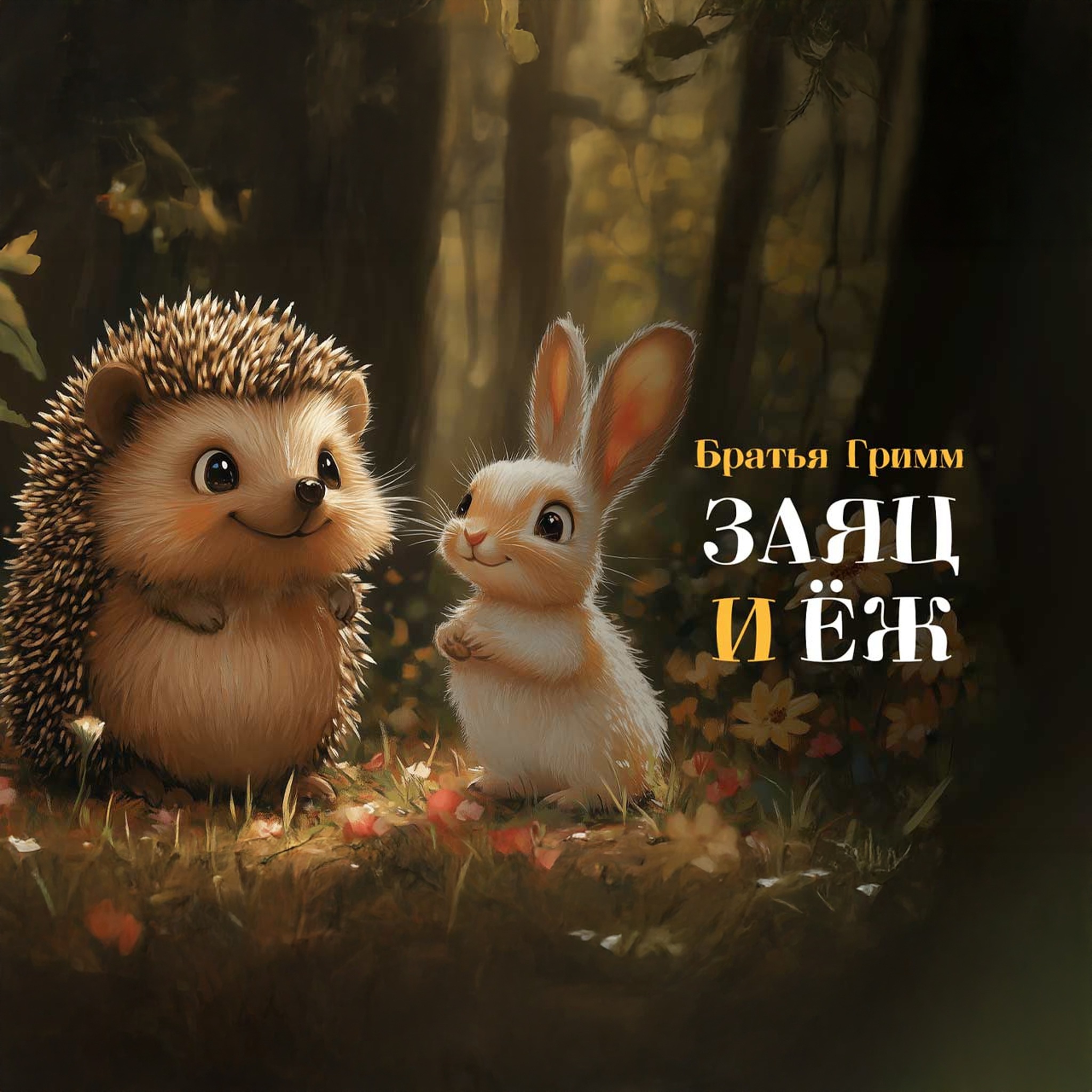 Заяц и Еж. Читает Николай Литвинов