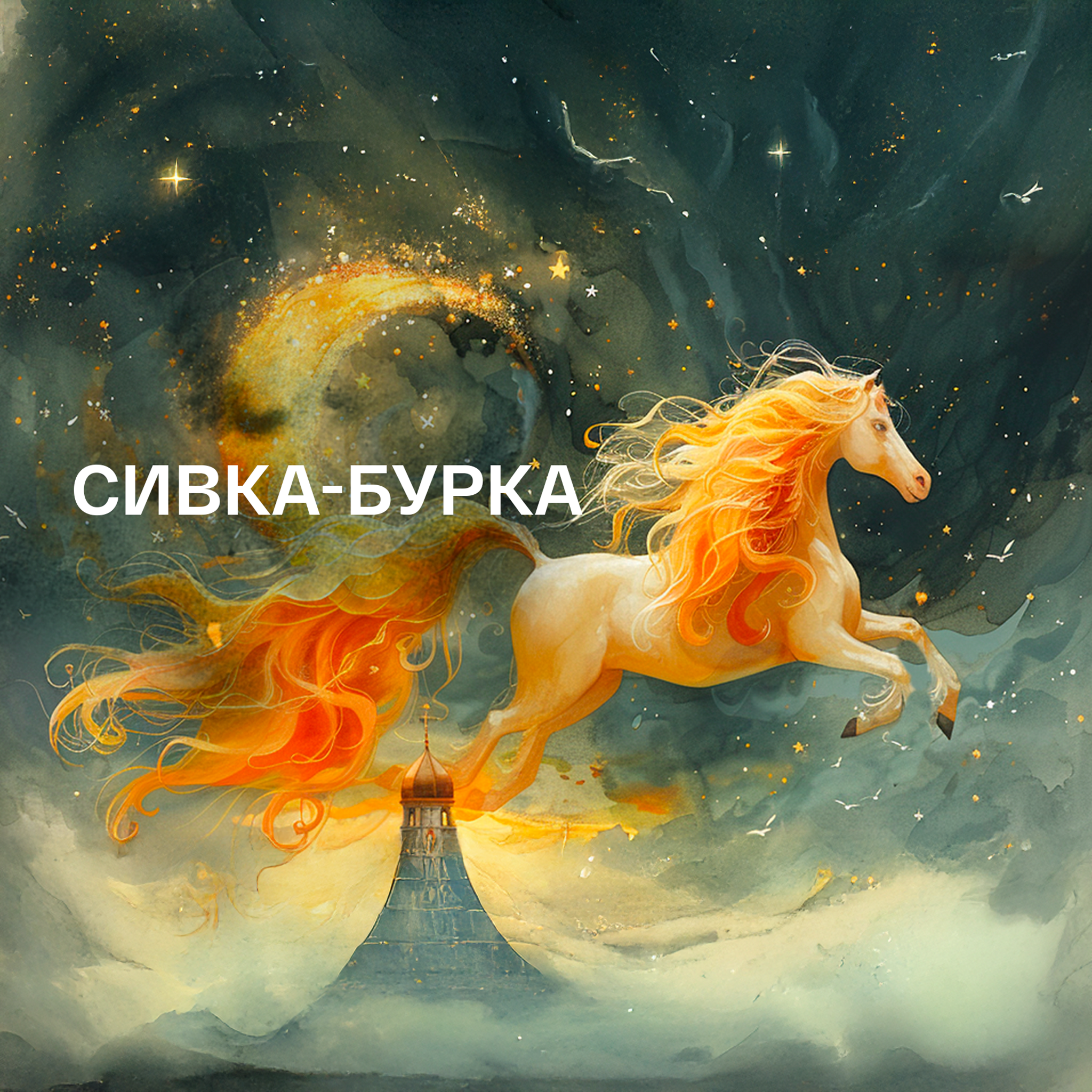 Сивка-Бурка. Русская народная сказка