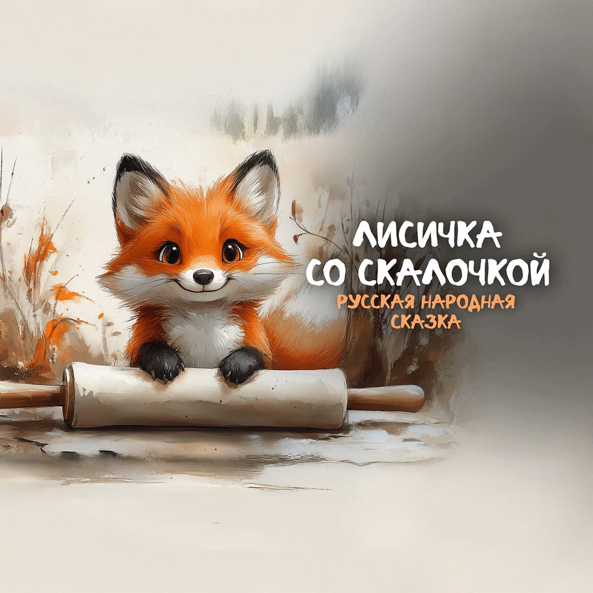 Лисичка со скалочкой. Читает Николай Литвинов