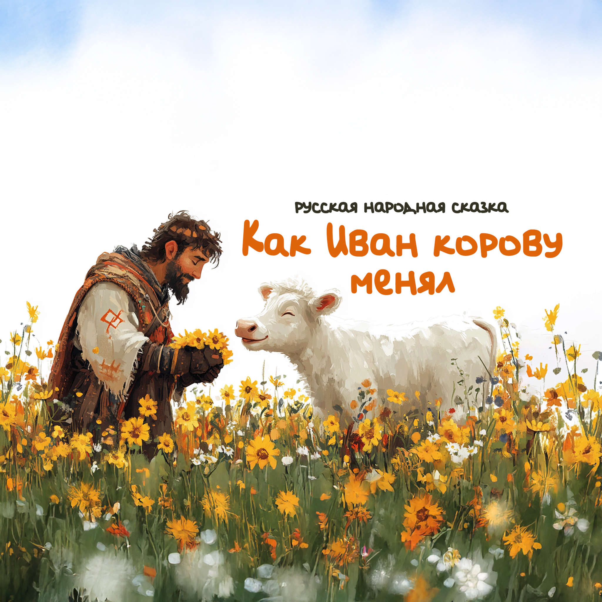 Как Иван корову менял. Читает Николай Литвинов