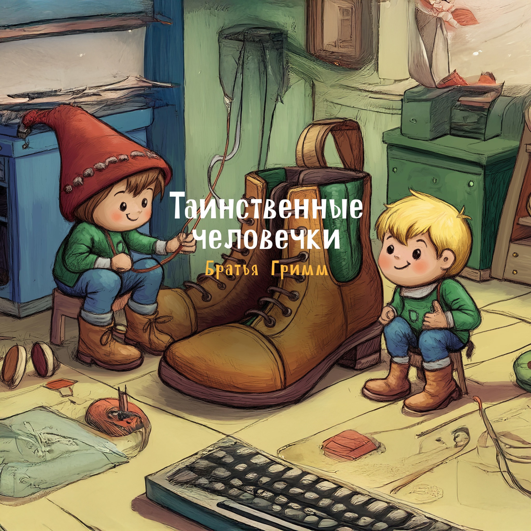 Таинственные человечки. Читает Николай Литвинов