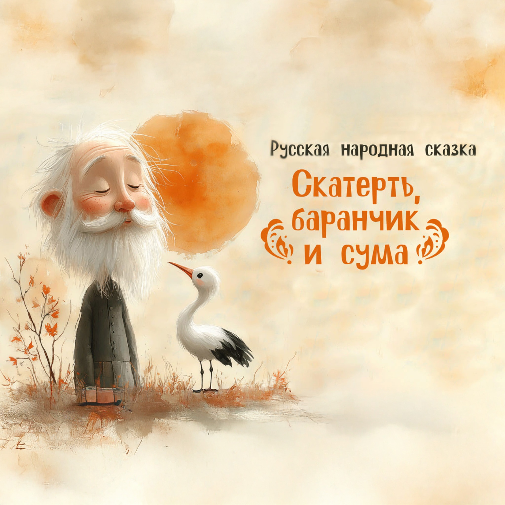 Скатерть, баранчик и сума. Читает Николай Литвинов
