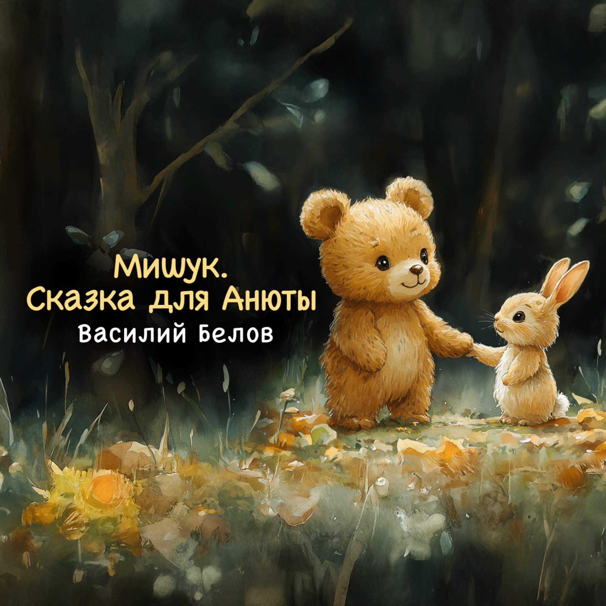 Мишук. Сказка для Анюты. Читает Николай Литвинов