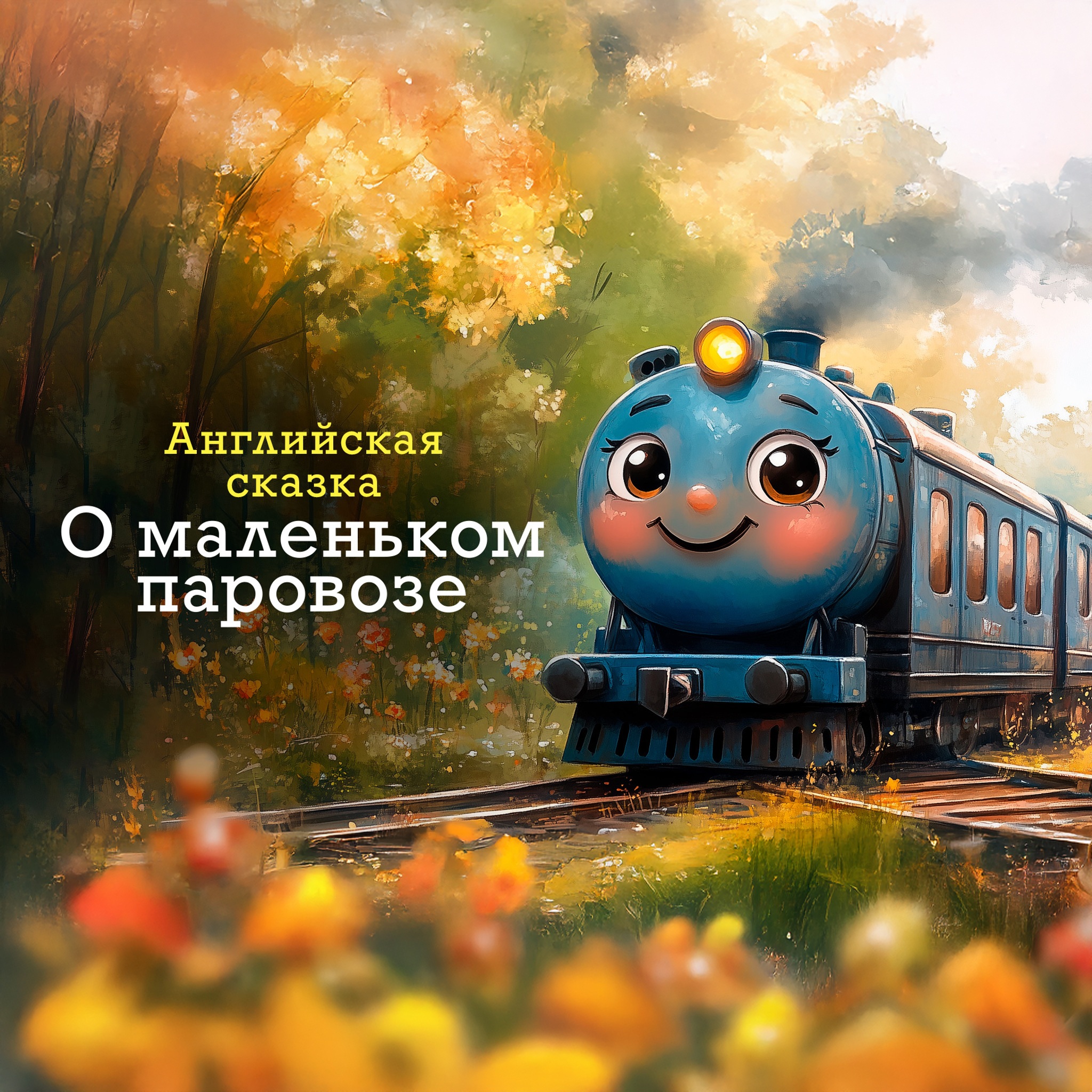 О маленьком паровозе. Читает Николай Литвинов
