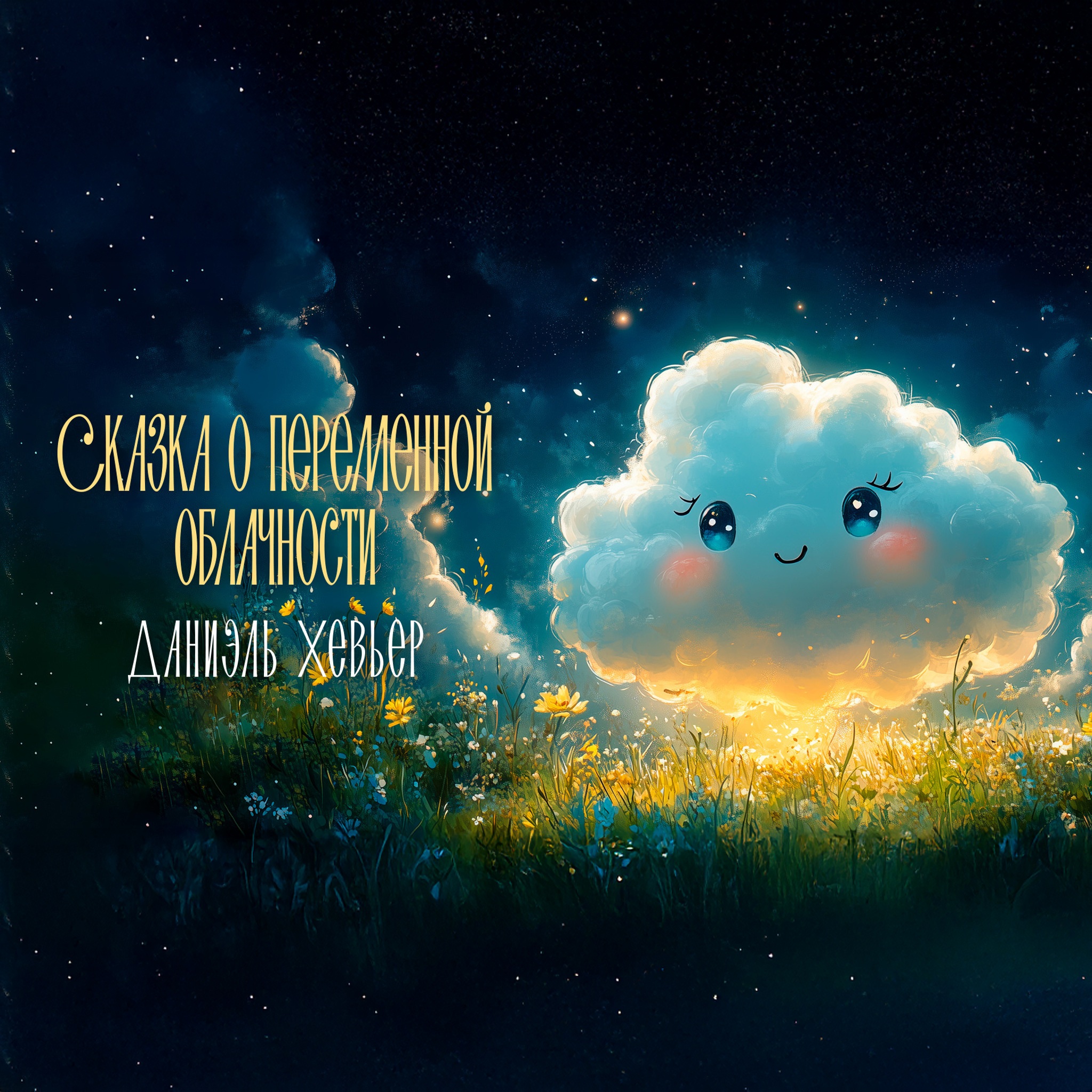 Сказка о переменной облачности. Читает Николай Литвинов