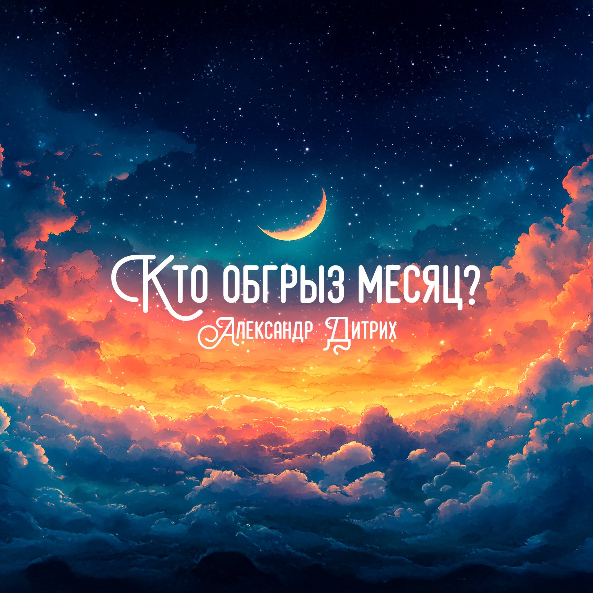 Кто обгрыз месяц? Читает Николай Литвинов