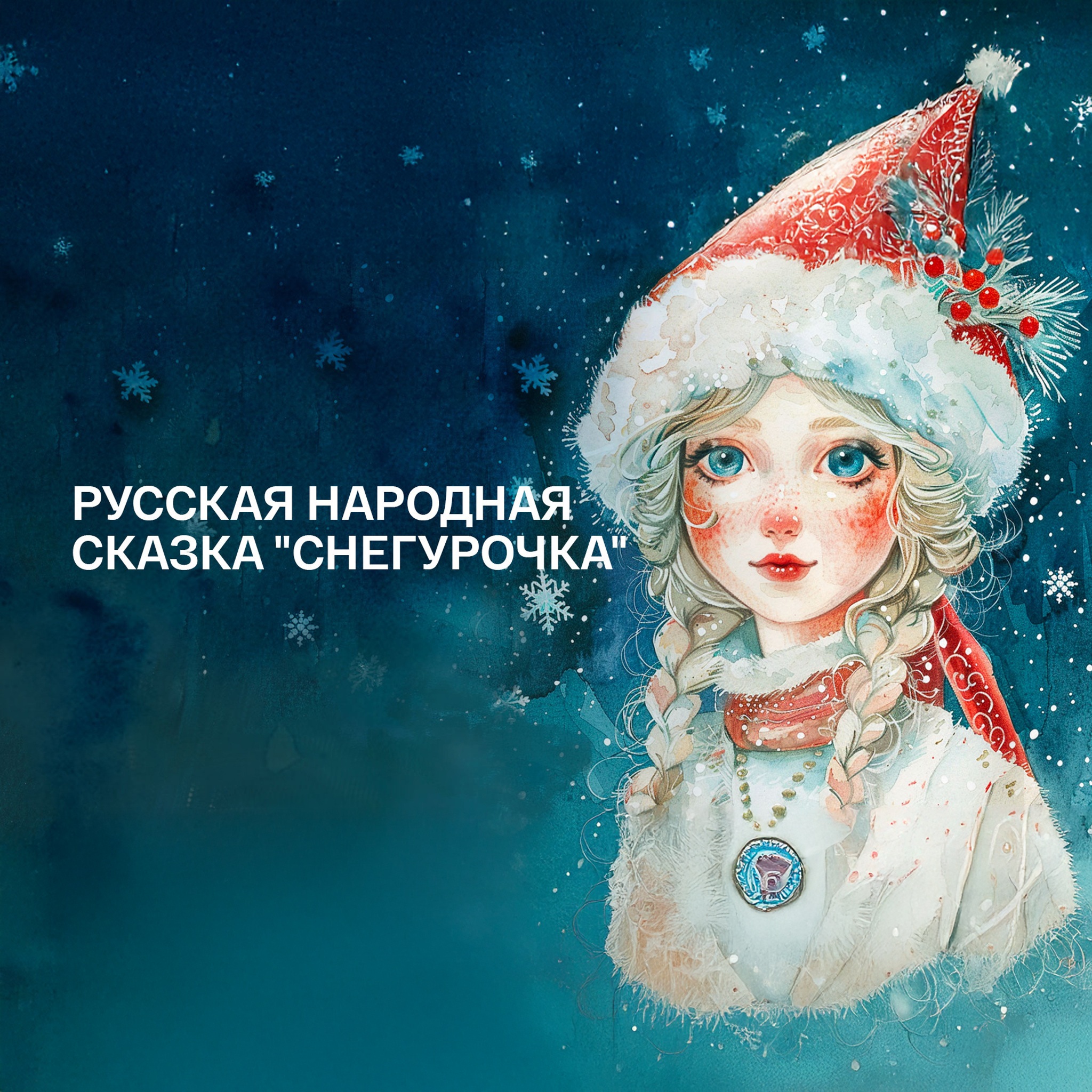 Снегурочка. Читает Николай Литвинов