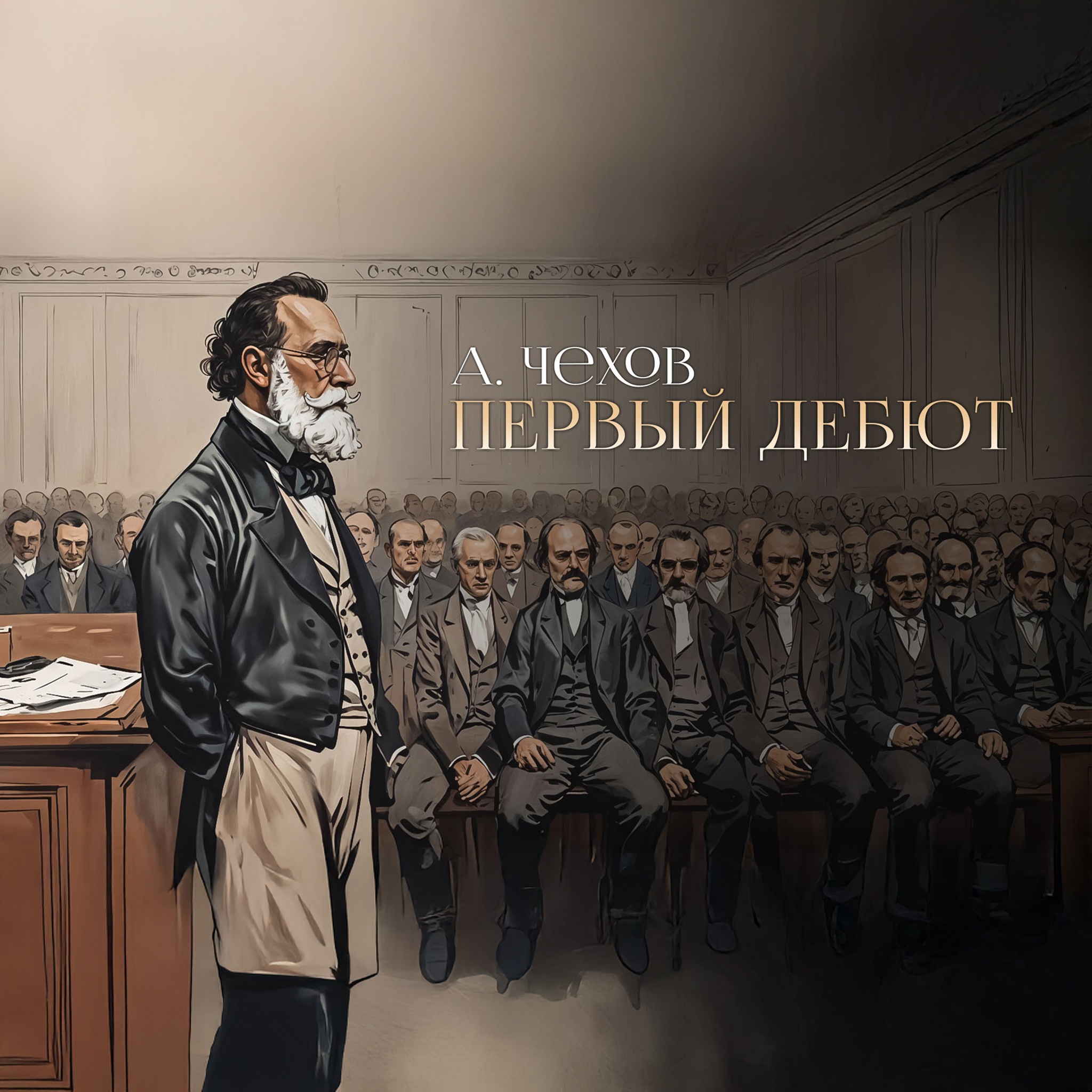 Первый дебют. Читает Олег Табаков