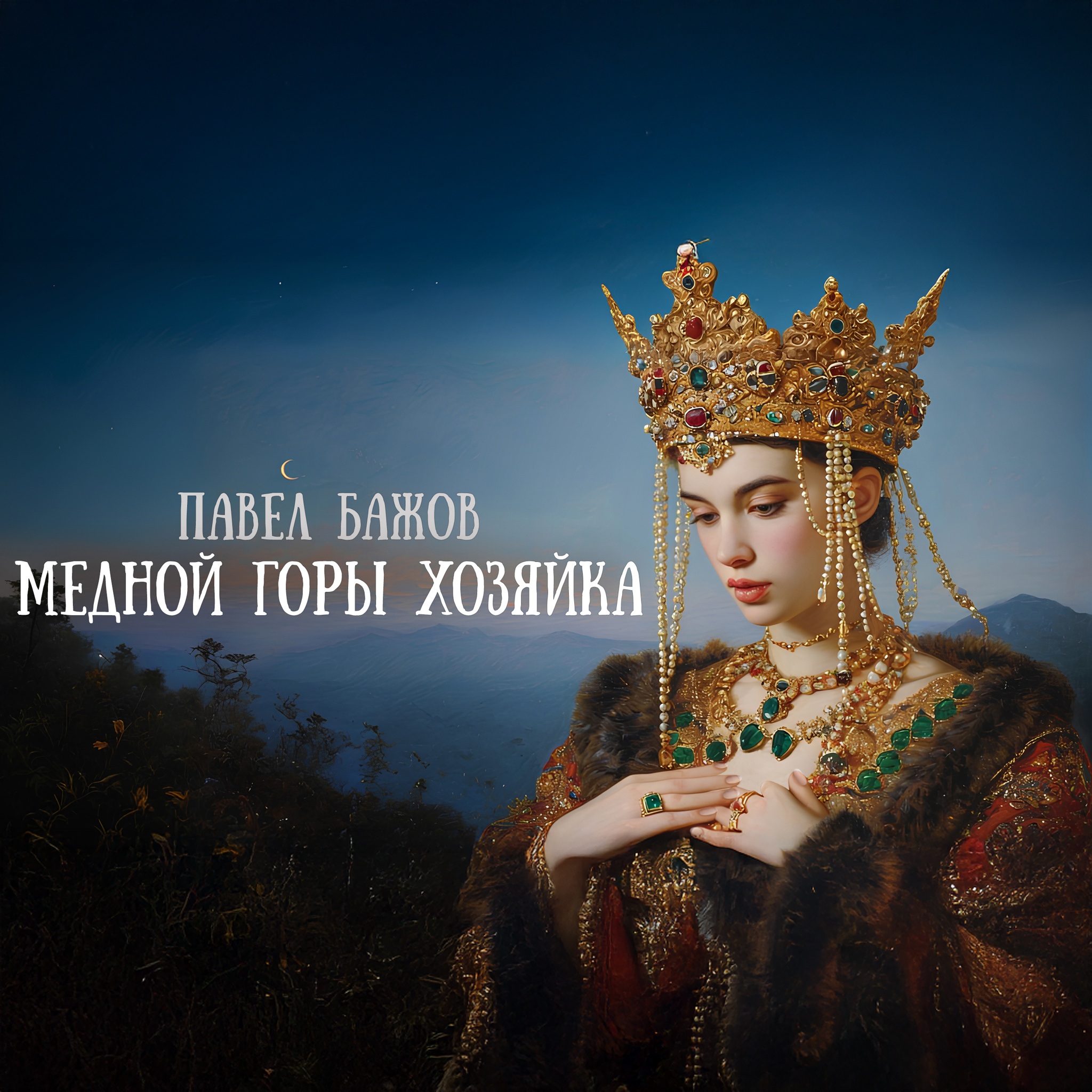 Медной горы Хозяйка. Читает Александр Киселев