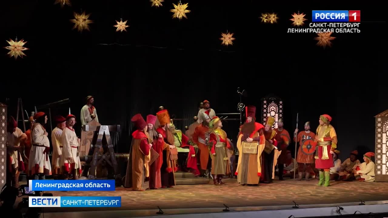 Опера "Золотой петушок" прозвучала на родине Римского-Корсакова в Тихвине