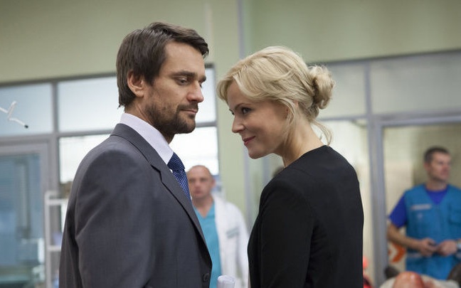 Кадр из сериала «Склифосовский»