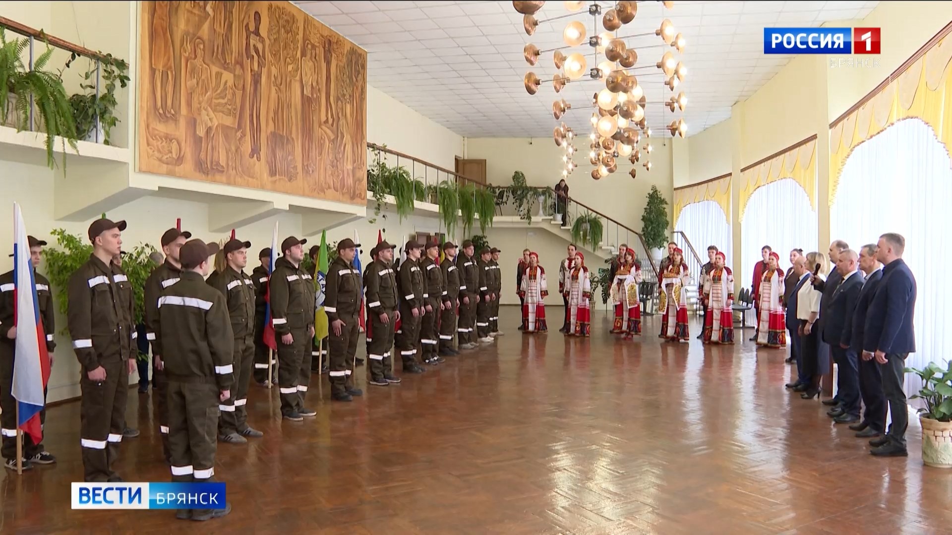 Студенты Брянского ГАУ отправились на весенние полевые работы