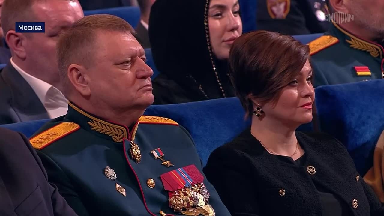 Президент поздравил сотрудников Росгвардии с 10-летием службы в Кремлевском дворце