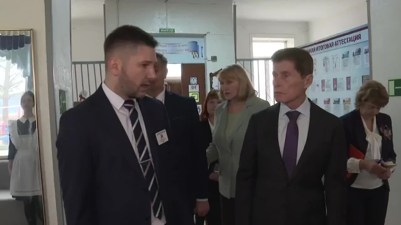 Особых гостей встретили жители села Хороль в Приморье