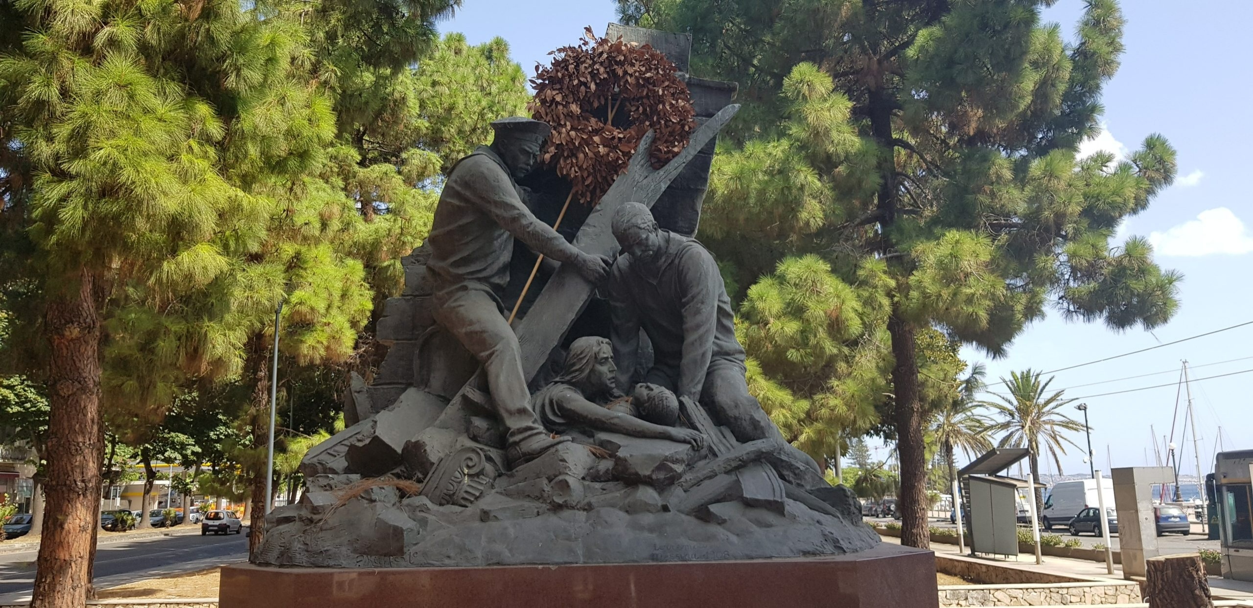 Подвиг русских моряков в Мессине