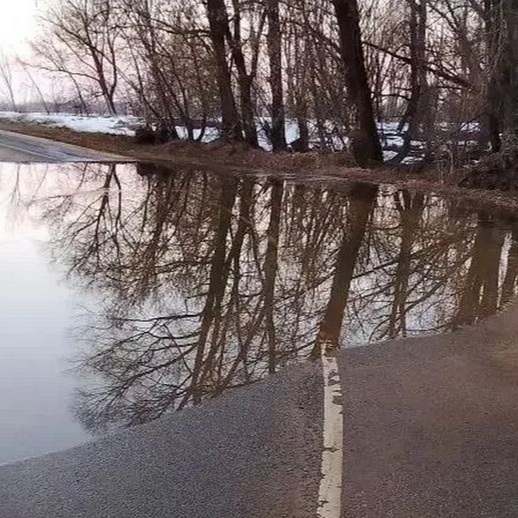Тёплый март - большой потоп