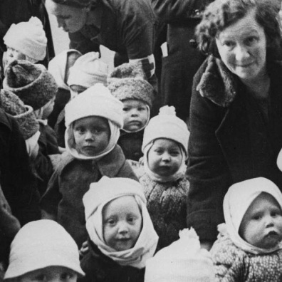 Елена Нарышкина. "Битва" за детей в блокадном Ленинграде