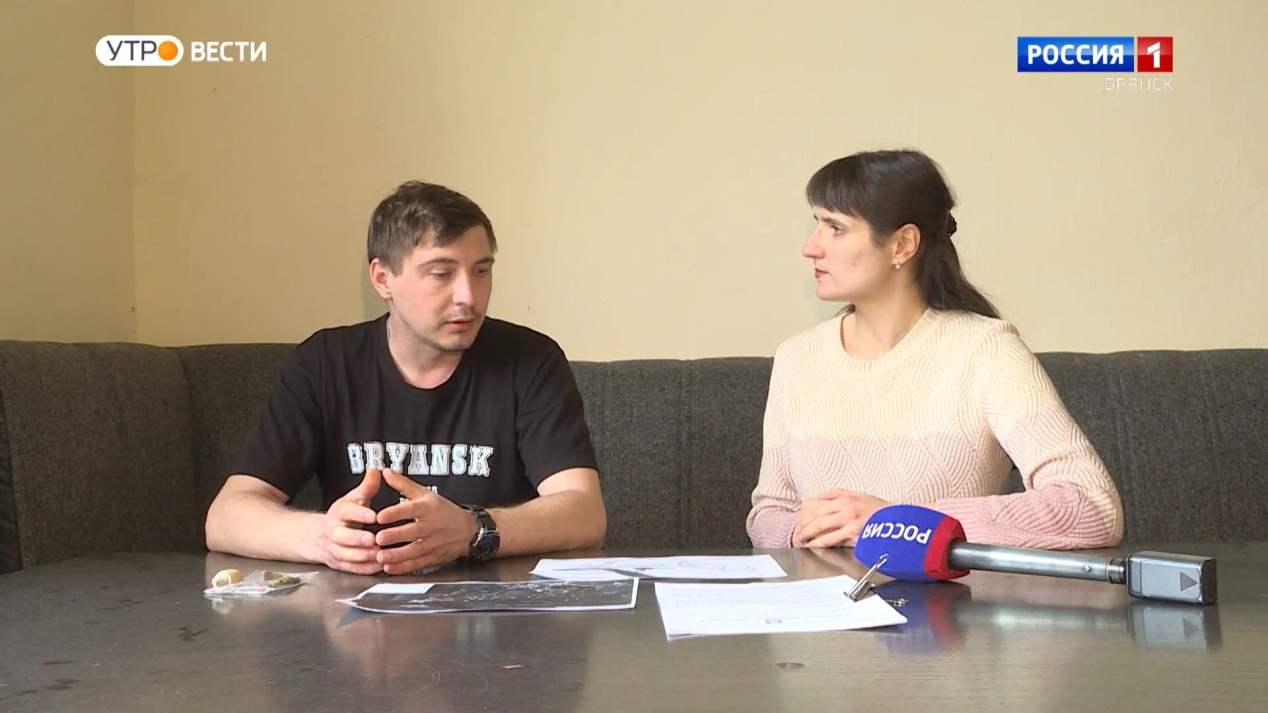 Учёный Дмитрий Петюшко об обнаружении следов древнего быта в Хотылёво