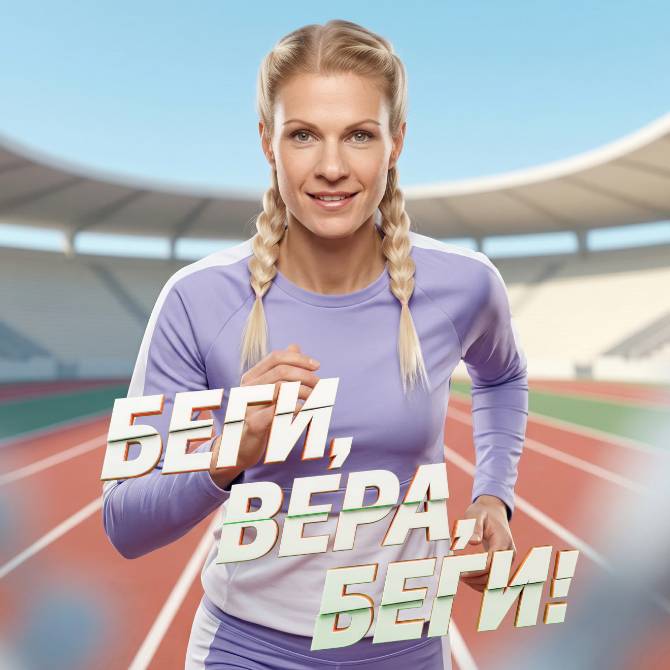 Беги, Вера, беги!