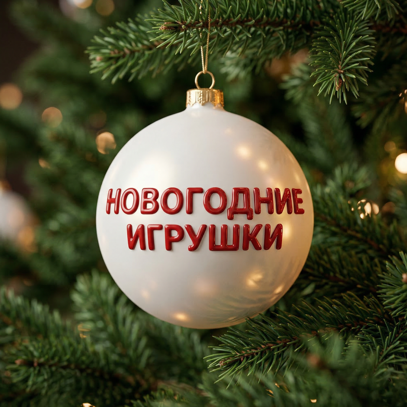 Новогодние игрушки