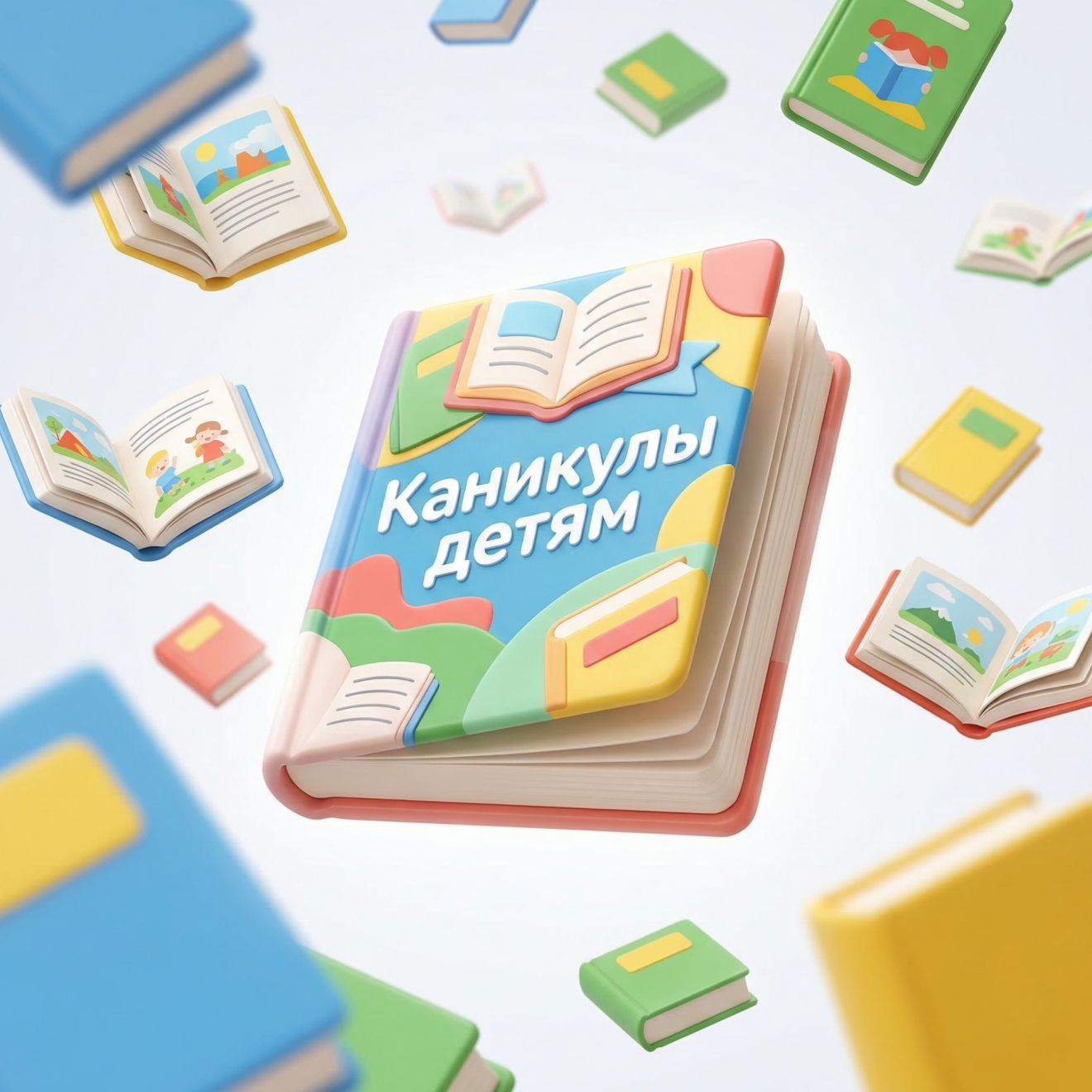 Каникулы детям