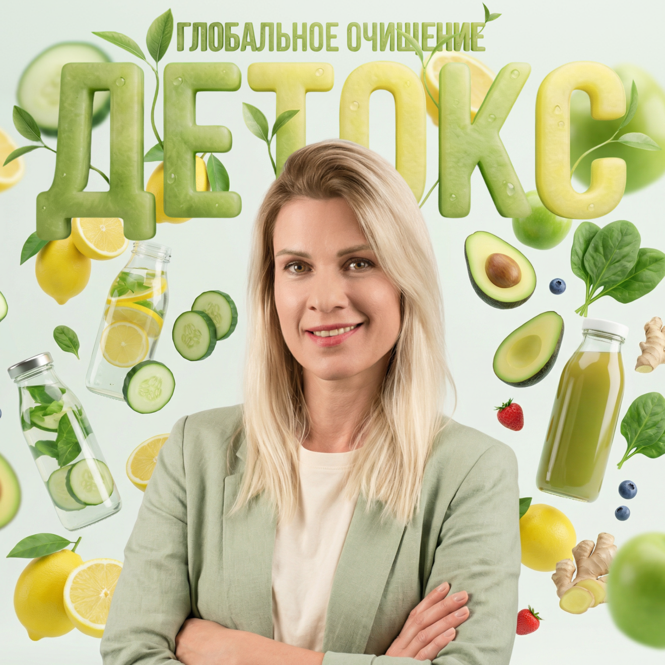Детокс. Глобальное очищение