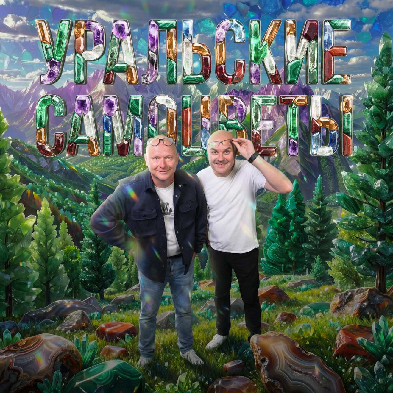 Уральские самоцветы