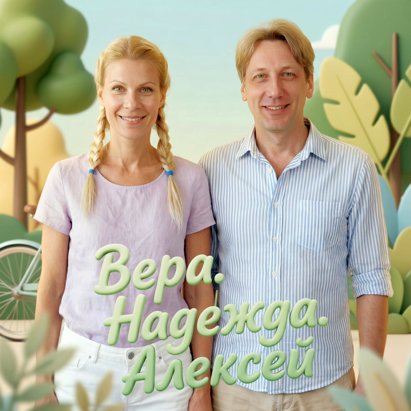 Вера. Надежда. Алексей