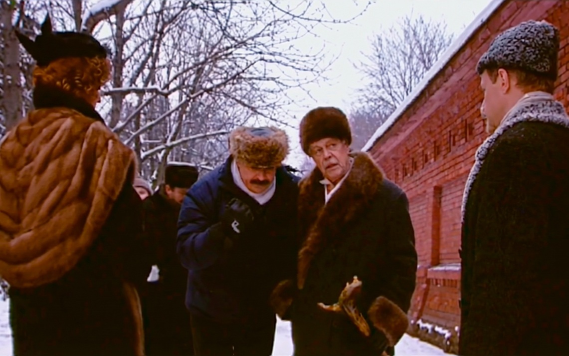 История неполучившегося фильма