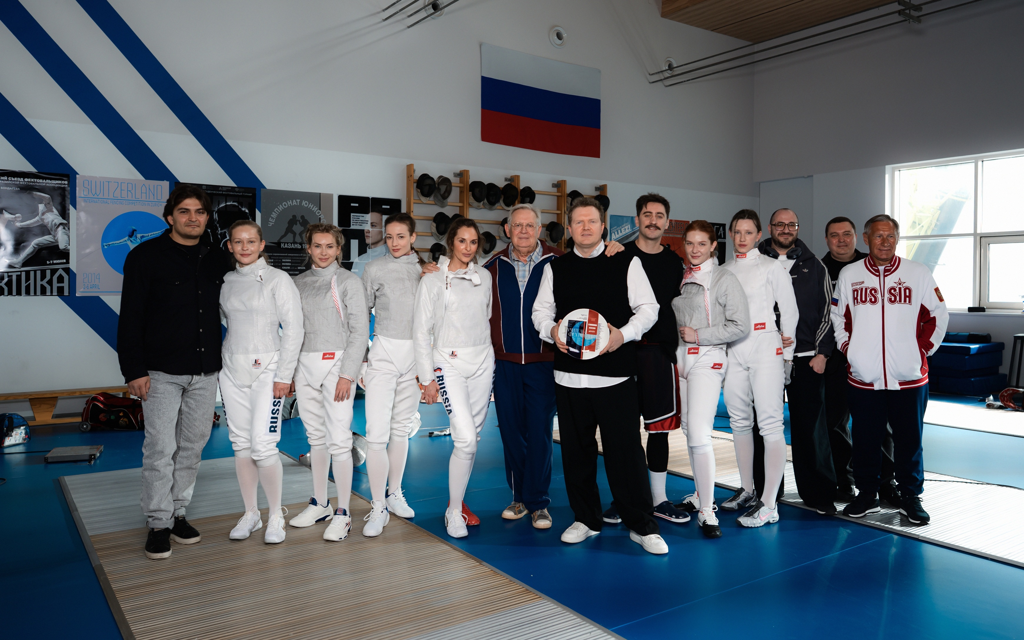 Учитель фехтования