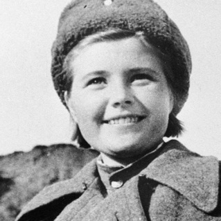 Легендарная санитарка Катюша Михайлова