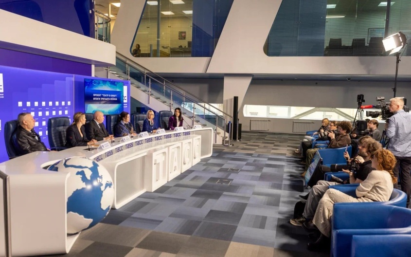 Проект "Театр в кино" подвел итоги третьего сезона