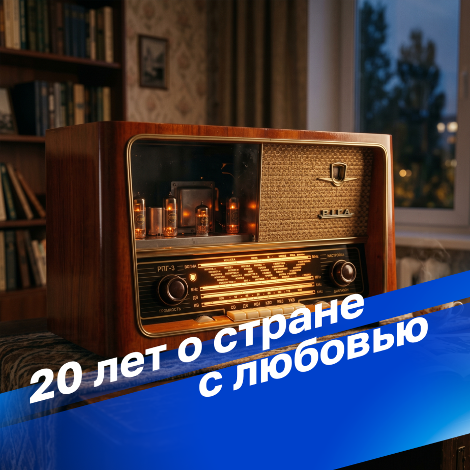 20 лет о стране с любовью!