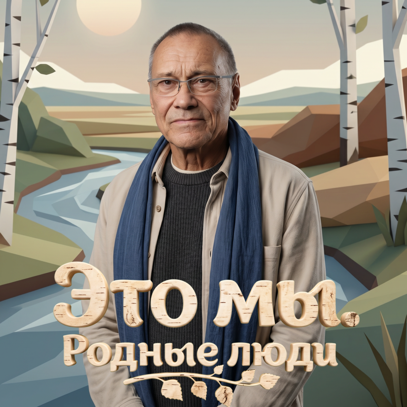 Это мы. Родные люди