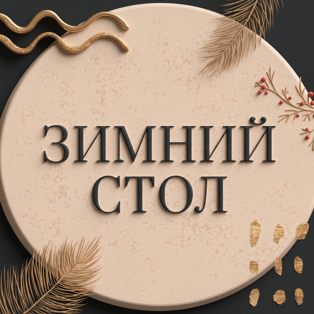 Зимний стол