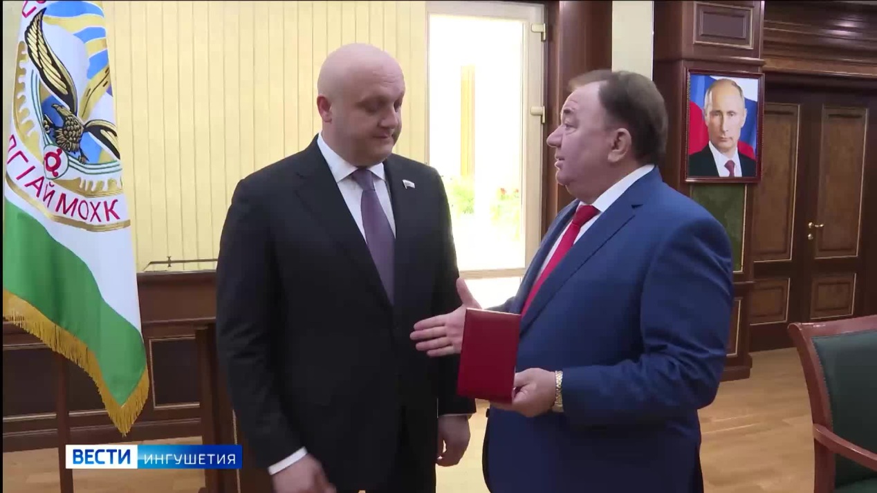 Вести. Ингушетия