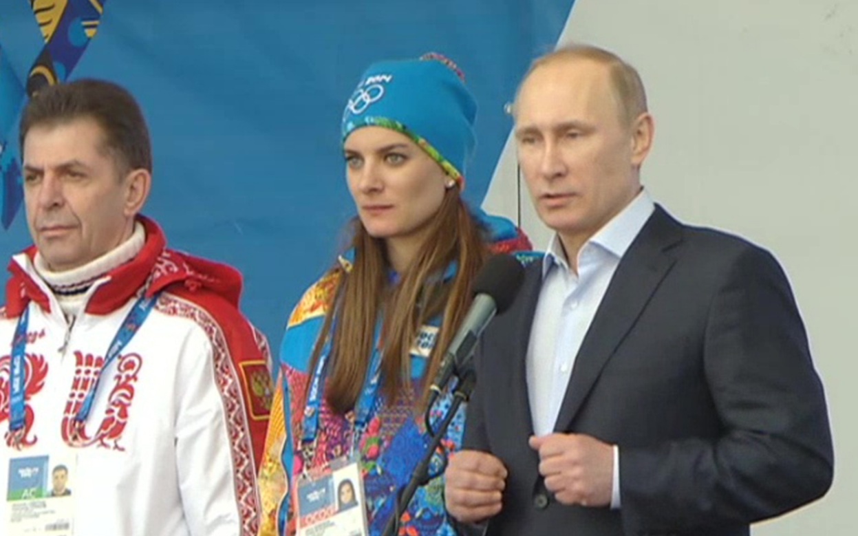 Открытие Олимпиады в Сочи 2014