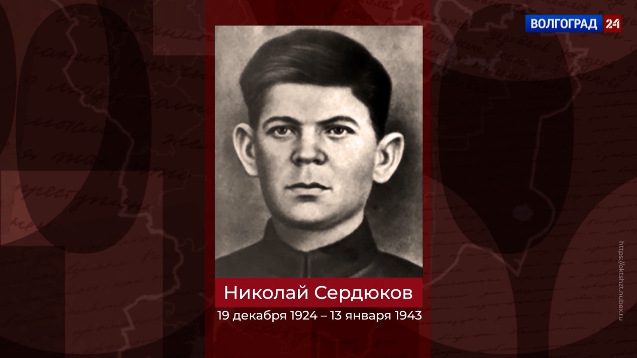 Герой Советского Союза Николай Сердюков