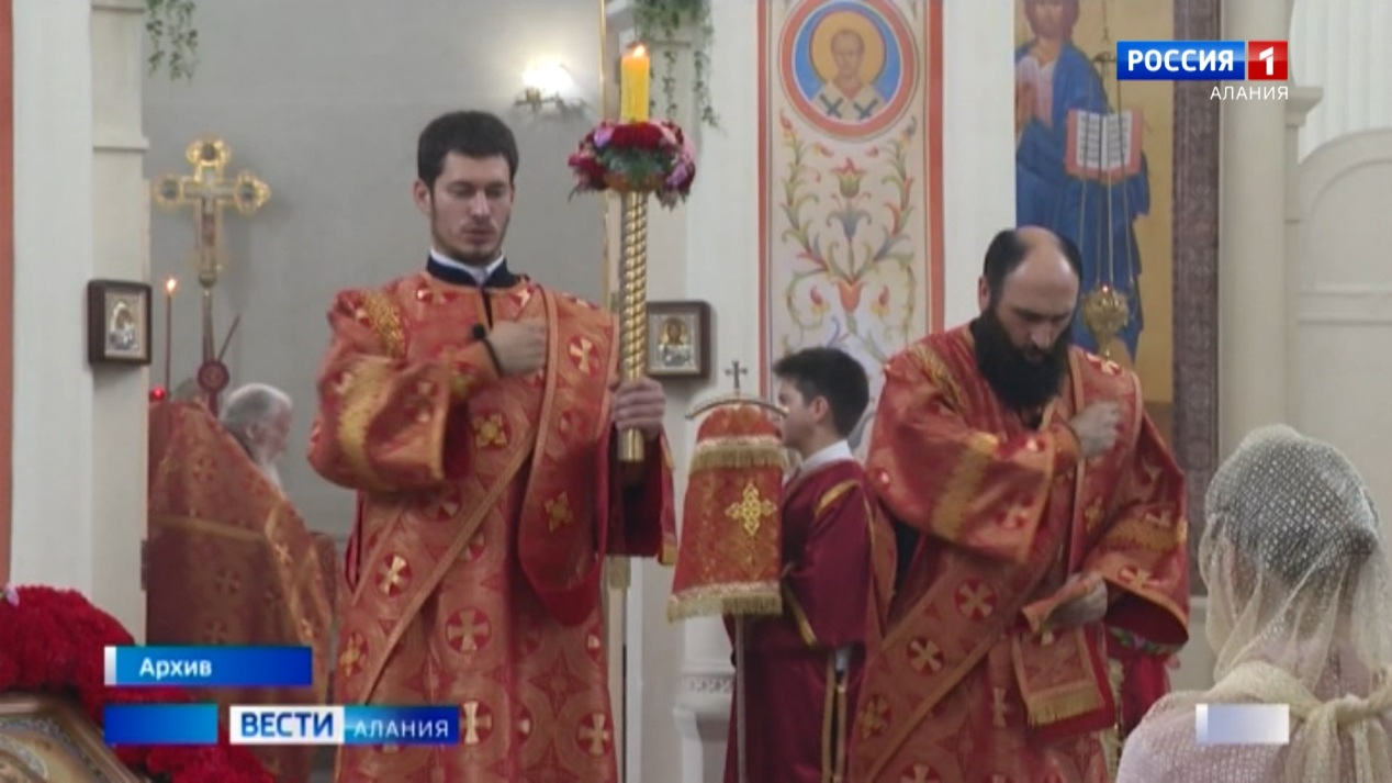 Православные отмечают Вознесение Господне