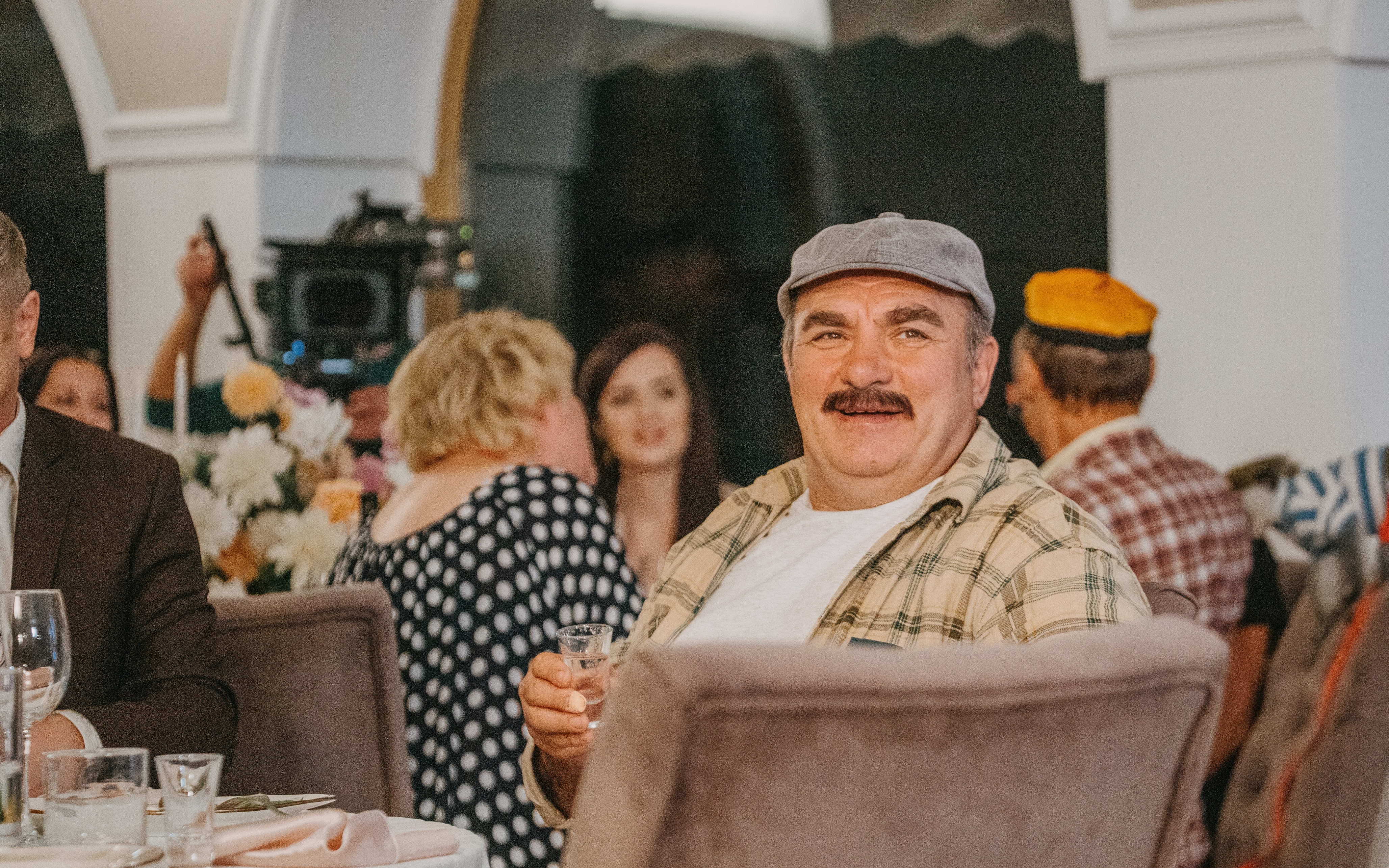 Белая панама