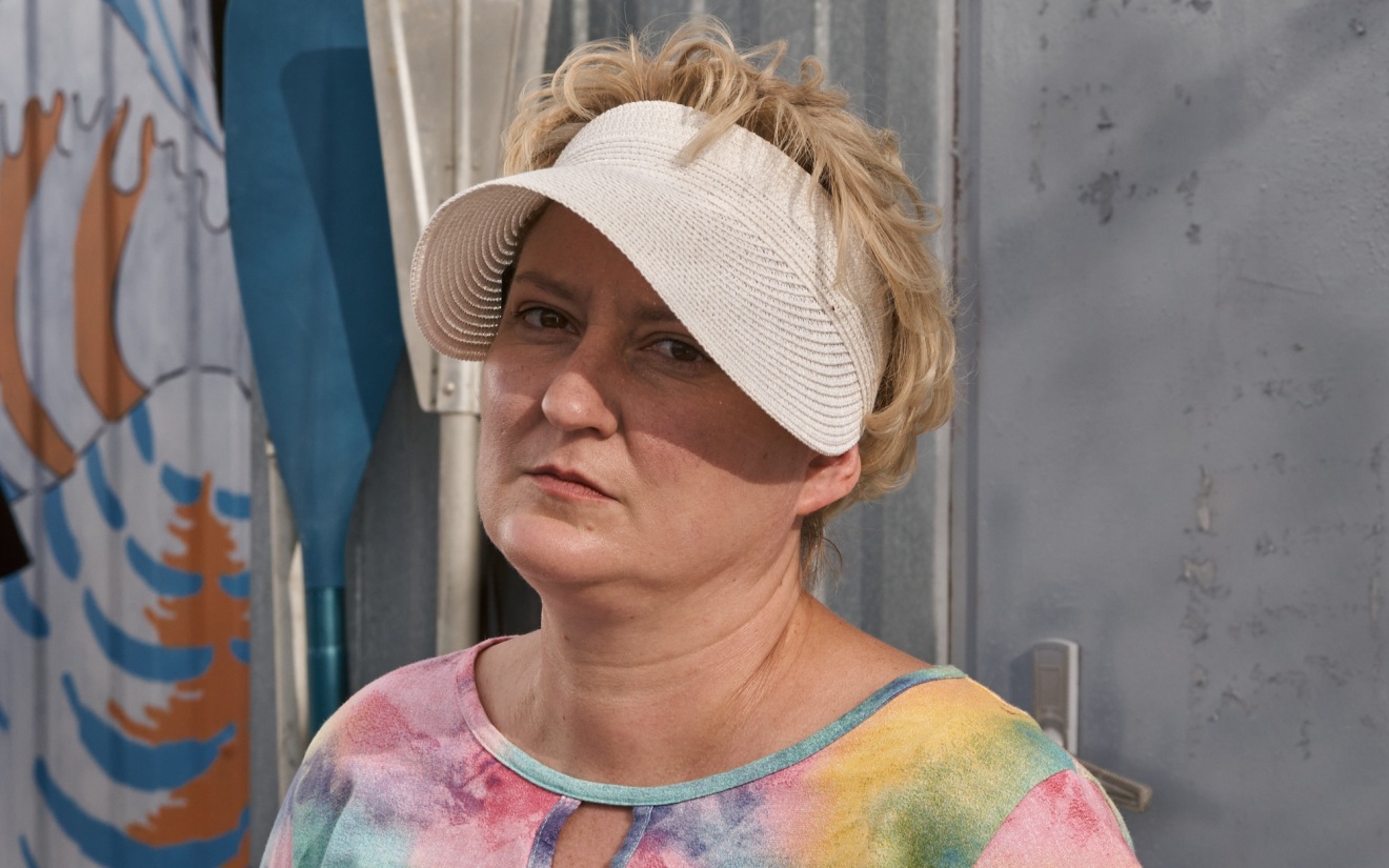 Белая панама