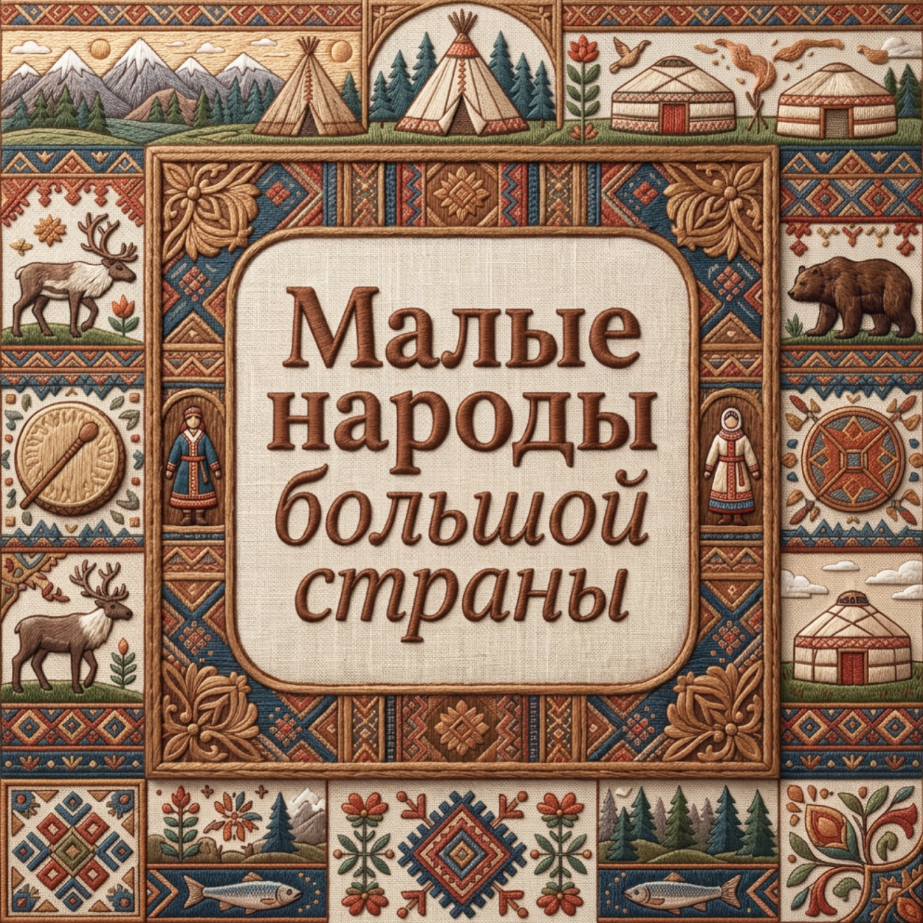 Малые народы большой страны