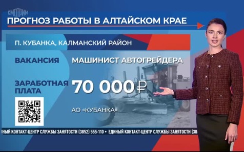«Прогноз работы»: выпуск от 09.06.2026