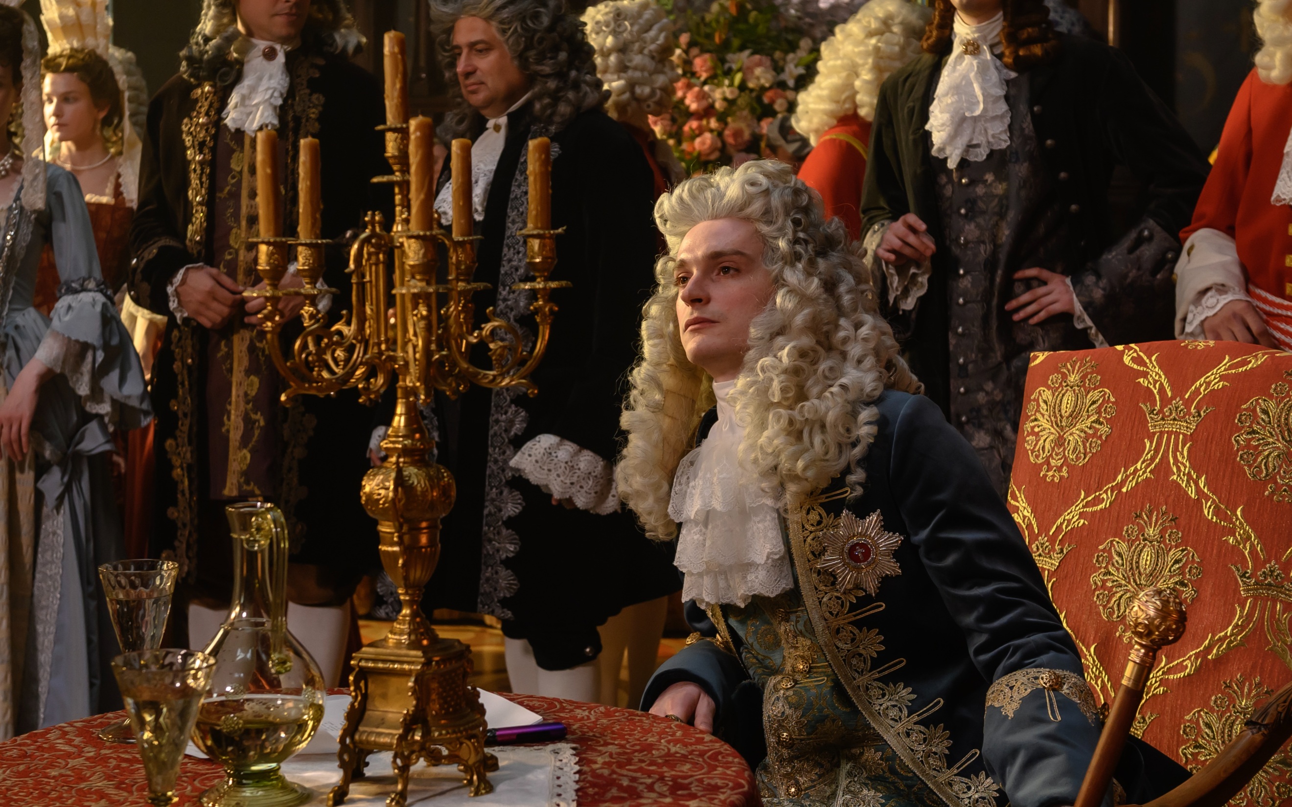 Премьера трейлера и тизер-постера фильма «Рождение империи»