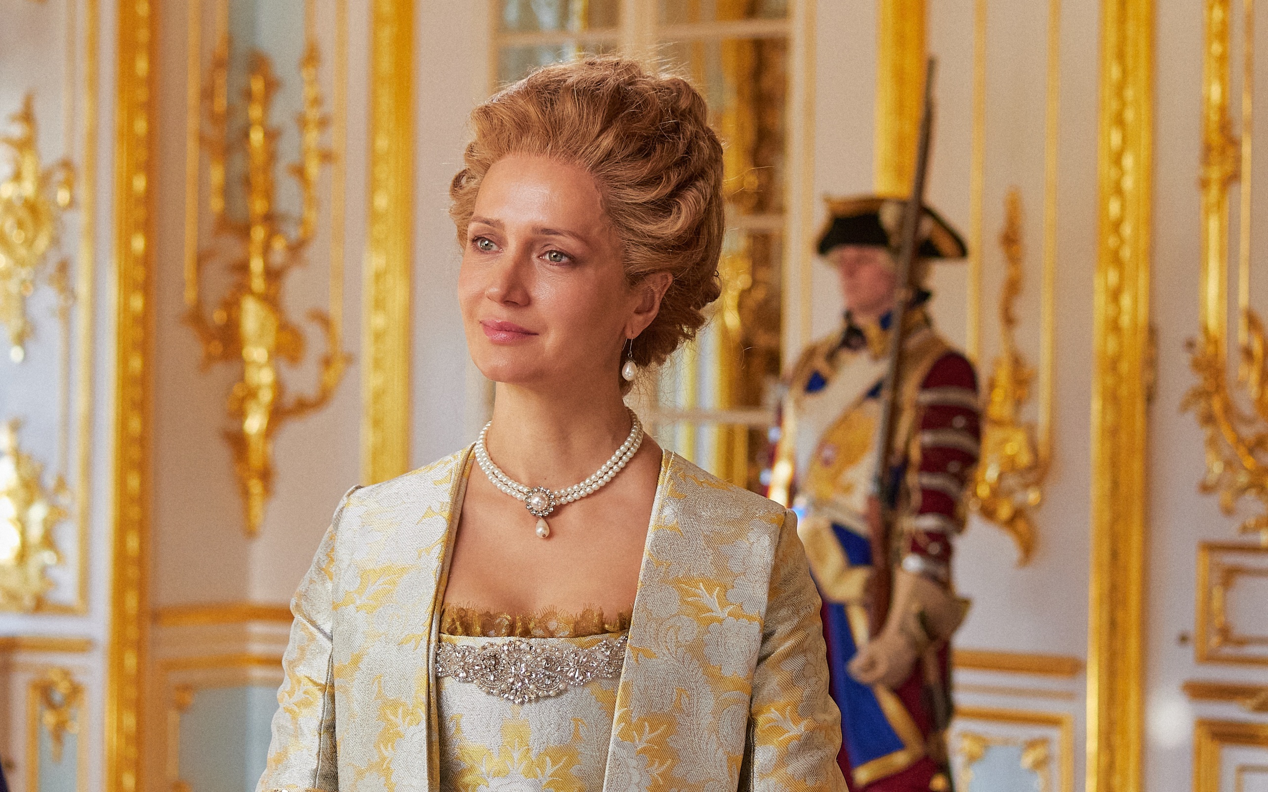 Виктория Исакова сыграет Екатерину II в сериале «Капитанская дочка»