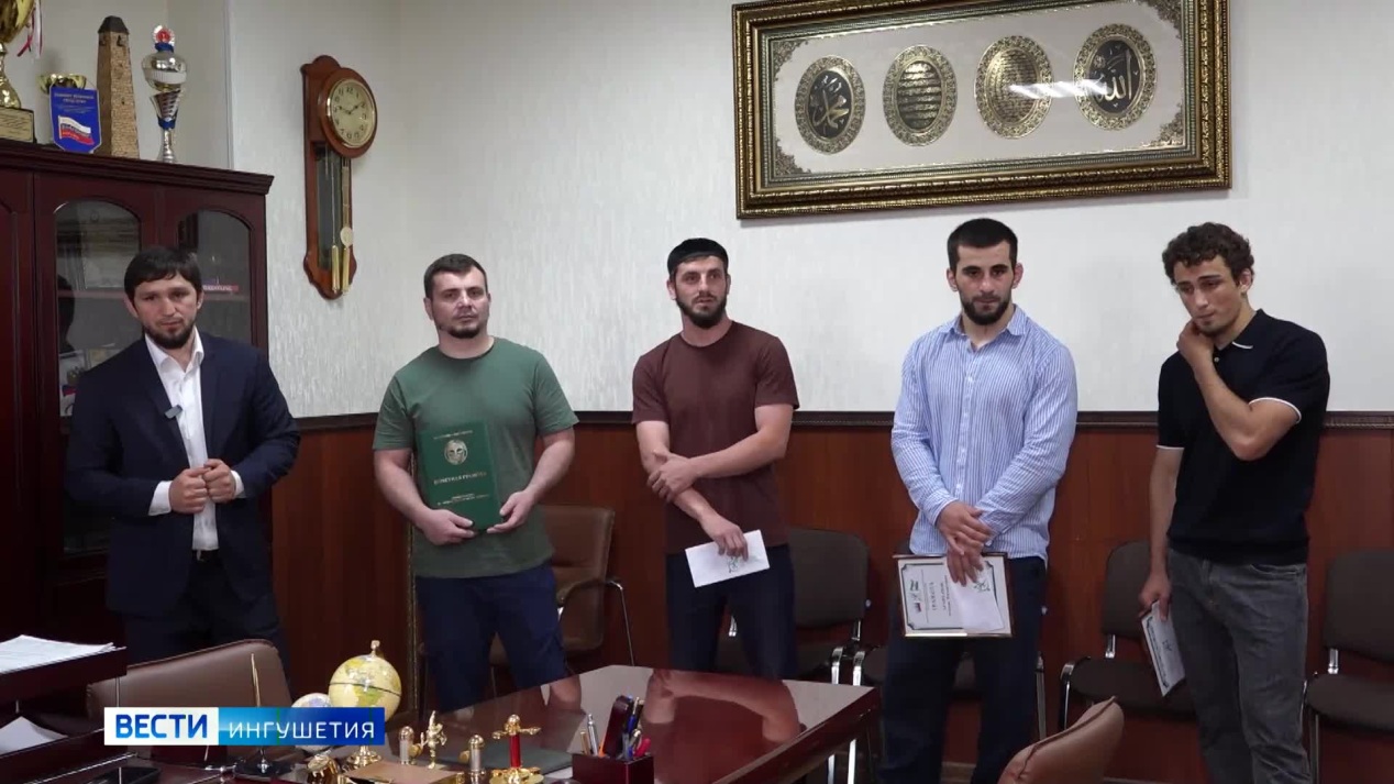 Вести. Ингушетия