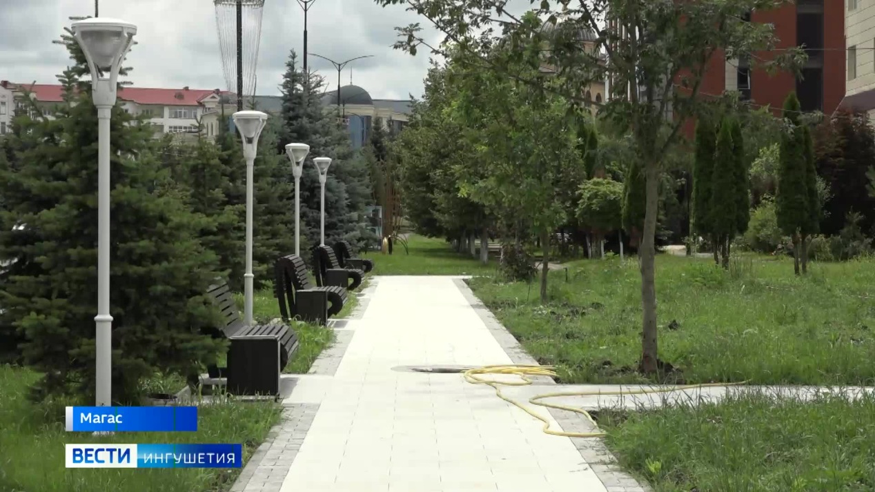 Вести. Ингушетия