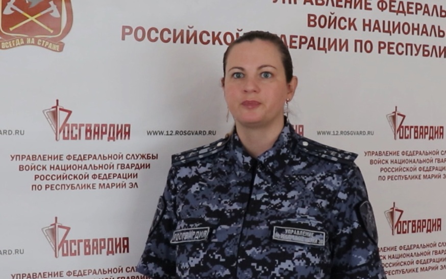 Находившегося в федеральном розыске преступника росгвардейцы задержали в Сернуре