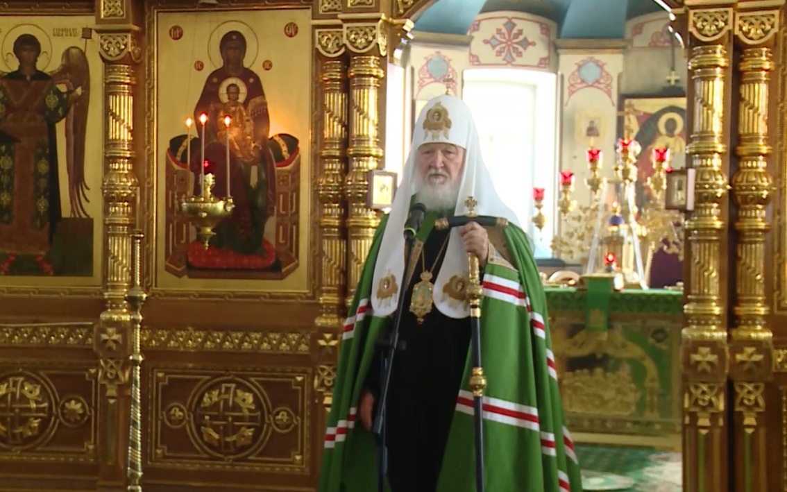 Патриарх Кирилл прибыл на Валаам и примет участие в торжествах ко дню памяти основателей монастыря